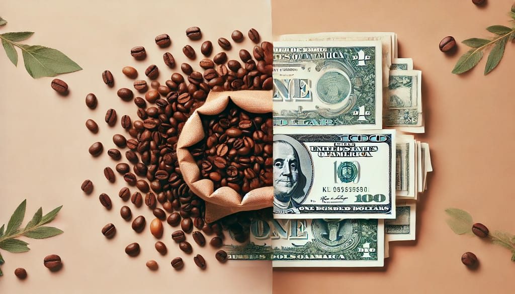 coffee+ cash