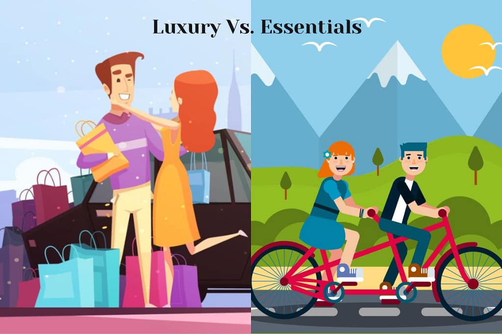 MI : Luxury vs Essentials