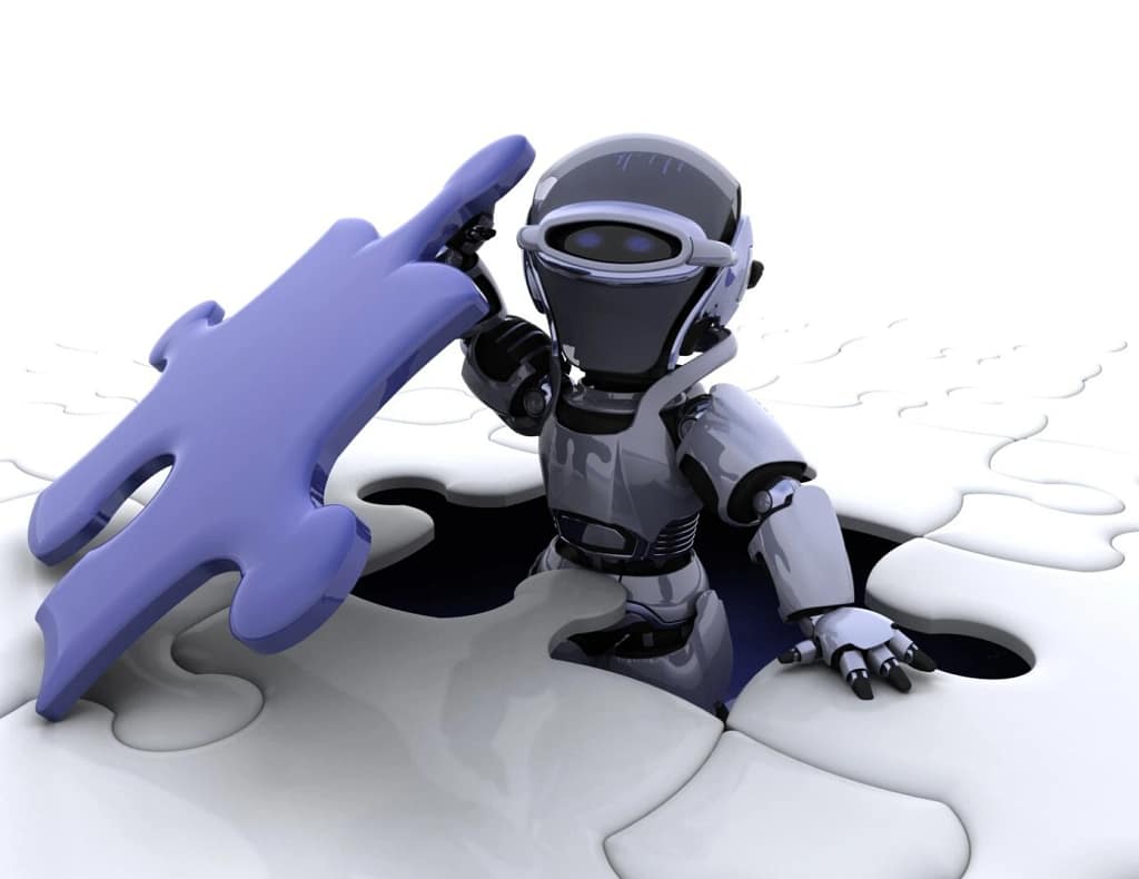 Jigsaw Puzzle and robotics