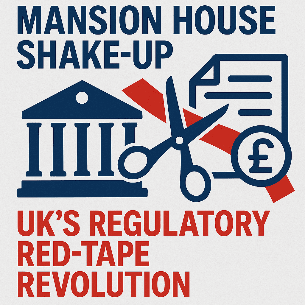 UK Mansion House Shake Up: Heading towards deregulation 